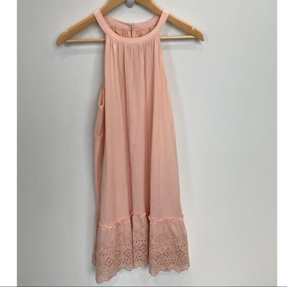 LOFT Peach Sundress   - Picture 1 of 10